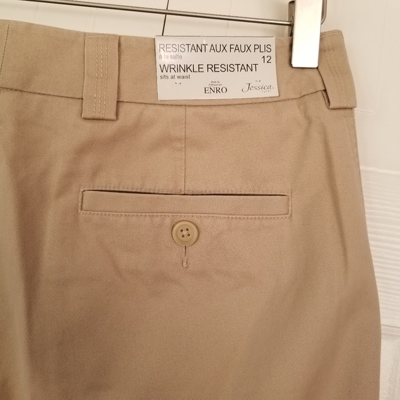 Vintage jessica sport khaki straight cut p… - Picture 5 of 10